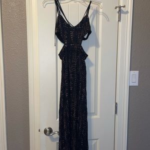 CUT OUT ECOTE FROM URBAN OUTFITTERS MAXI DRESS